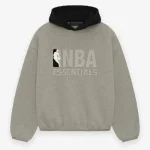NBA Essentials Hoodie Grey