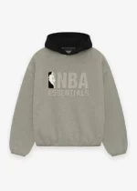 NBA Essentials Hoodie Grey
