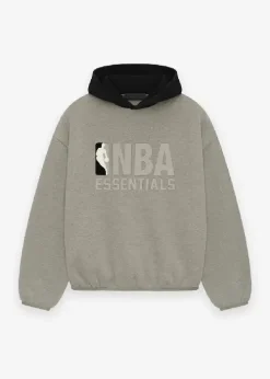 NBA Essentials Hoodie Grey