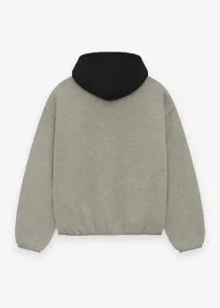 NBA Essentials Hoodie Grey