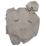 Dark Heather Grey ESSENTIAL Tracksuits