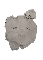Dark Heather Grey ESSENTIAL Tracksuits