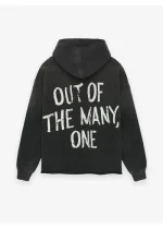 OFF Black Essentials Hoodie