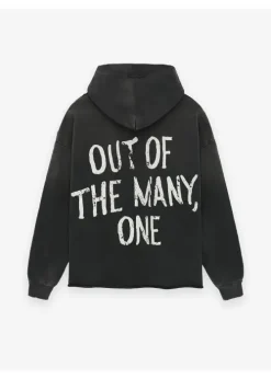 OFF Black Essentials Hoodie