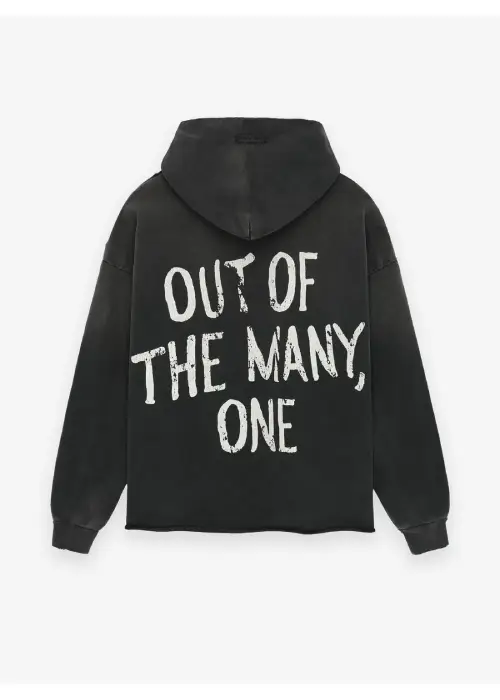 OFF Black Essentials Hoodie