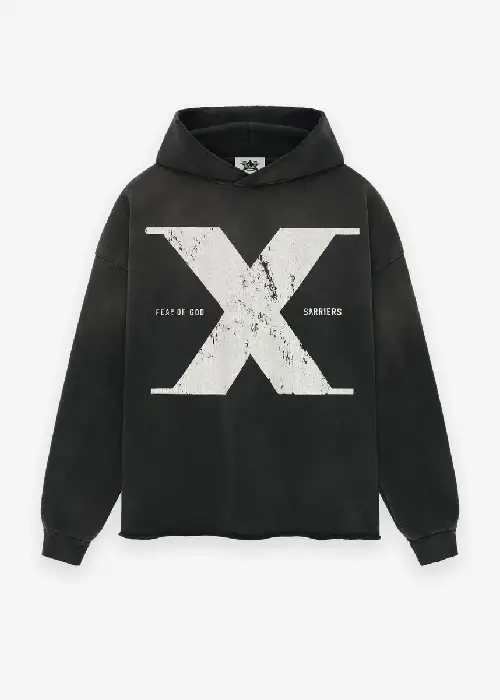 OFF Black Essentials Hoodie