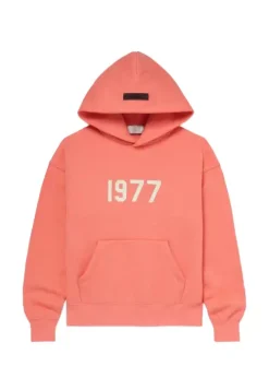 Pink Essentials Hoodie 1977