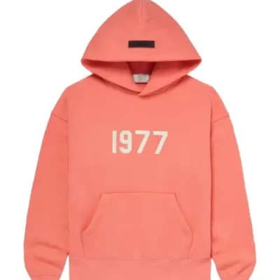 Pink Essentials Hoodie 1977