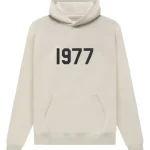 White 1977 Essentials Hoodie