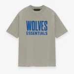 dark grey essentials shirt