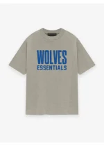 dark grey essentials shirt