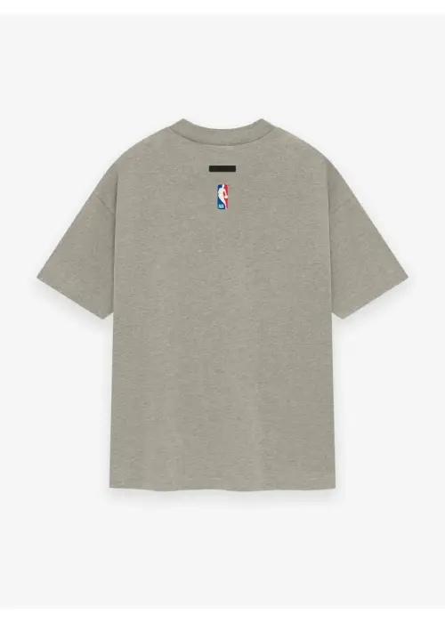 dark grey essentials shirt