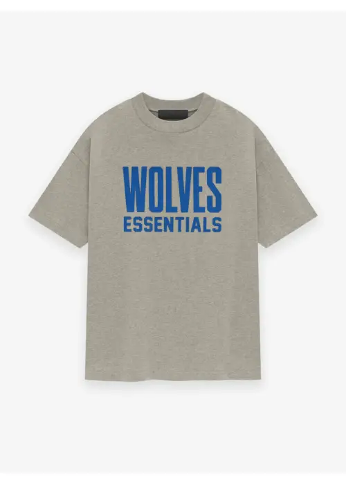 dark grey essentials shirt