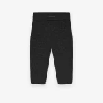 Womens Waffle Biker Black ESSENTIAL Shorts