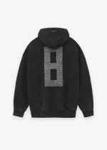 8 Black Men's ESSENTIALS Hoodie