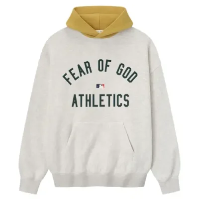 Athletic Sport Gray ESSENTIAL Hoodie