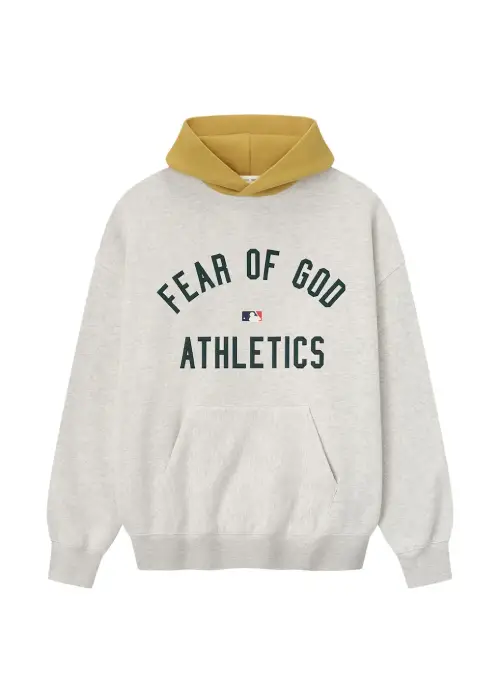 Athletic Sport Gray ESSENTIAL Hoodie