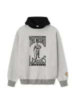 Baseball Heather Gray Essentials Hoodie