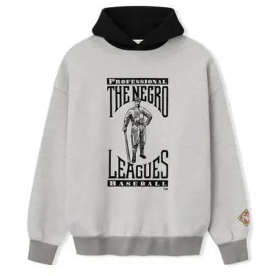 Baseball Heather Gray Essentials Hoodie