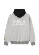Baseball Heather Gray Essentials Hoodie