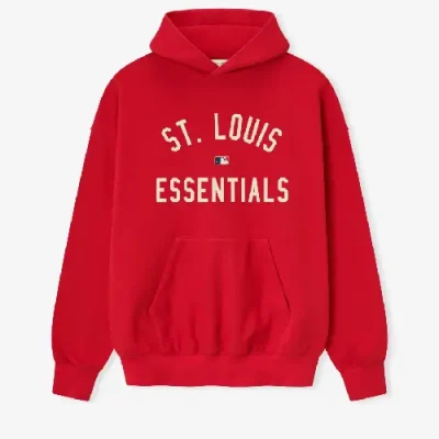 Cardinals Essentials Hoodie Red