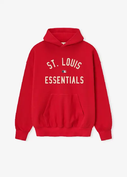 Cardinals Essentials Hoodie Red