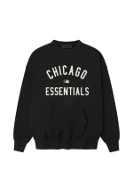 Chicago Black ESSENTIALS Sweatshirt