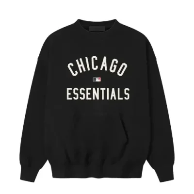 Chicago Black ESSENTIALS Sweatshirt