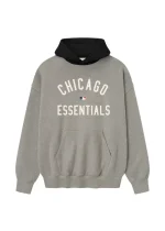 Chicago ESSENTIALS Gray Hoodie