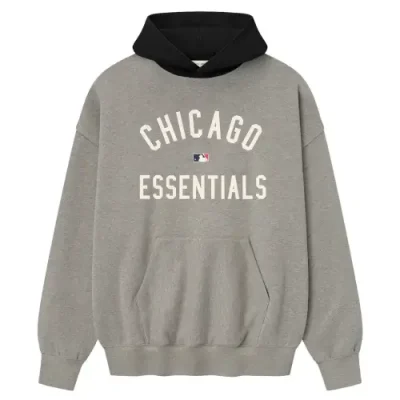 Chicago ESSENTIALS Gray Hoodie