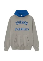 Chicago MLB Grey Hoodie ESSENTIALS