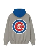 Chicago MLB Grey Hoodie ESSENTIALS
