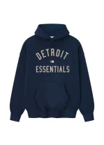 Detroit ESSENTIALS Blue Hoodie