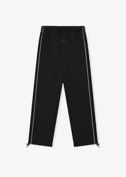 ESSENTIALS Fleece Relaxed Sweatpants With Piping