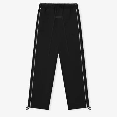 ESSENTIALS Fleece Relaxed Sweatpants With Piping