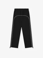 ESSENTIALS Fleece Relaxed Sweatpants With Piping