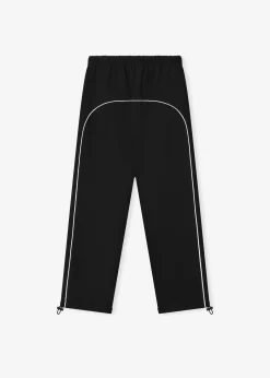 ESSENTIALS Fleece Relaxed Sweatpants With Piping