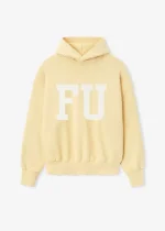 Educate ESSENTIALS Yellow Hoodie
