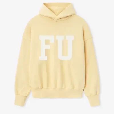 Educate ESSENTIALS Yellow Hoodie