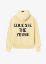 Educate ESSENTIALS Yellow Hoodie