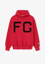 FG ESSENTIALS Hoodie Red