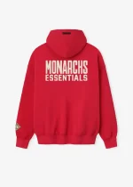 FG ESSENTIALS Hoodie Red