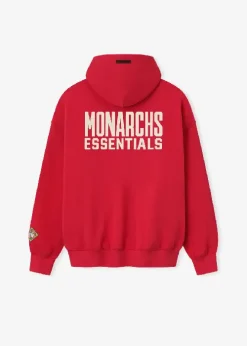 FG ESSENTIALS Hoodie Red