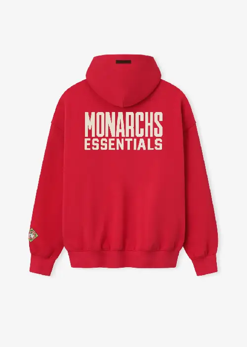 FG ESSENTIALS Hoodie Red