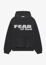 Fear Is Gone ESSENTIAL Hoodie Black