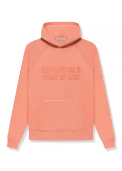 Fear Of God Essentials Coral Hoodie