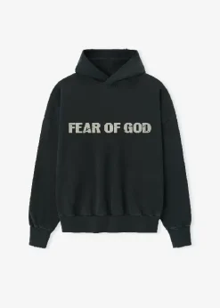 Fear Of God Black Hoodie​
