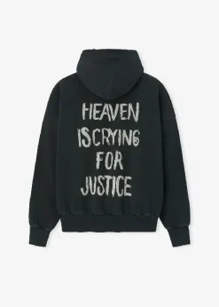 Fear Of God Black Hoodie