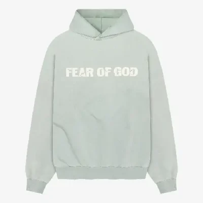 Heaven ESSENTIAL Hoodie grey