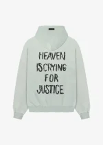 Heaven ESSENTIAL Hoodie grey